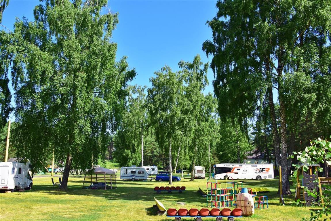 Camping Vaivari Jurmala Jūrkalne Exterior foto