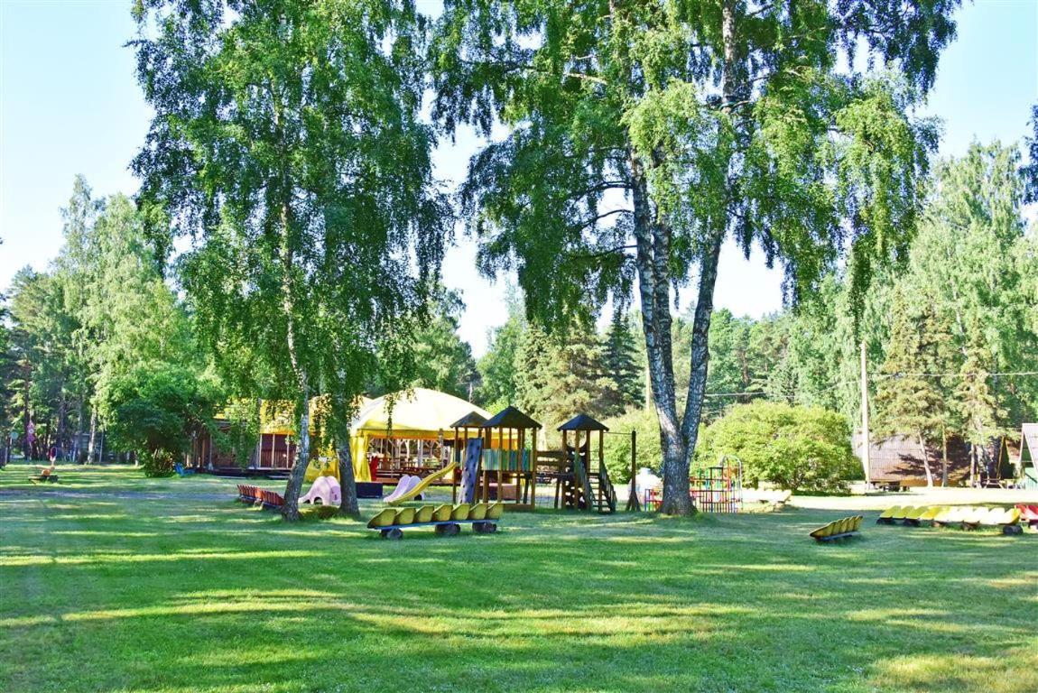 Camping Vaivari Jurmala Jūrkalne Exterior foto