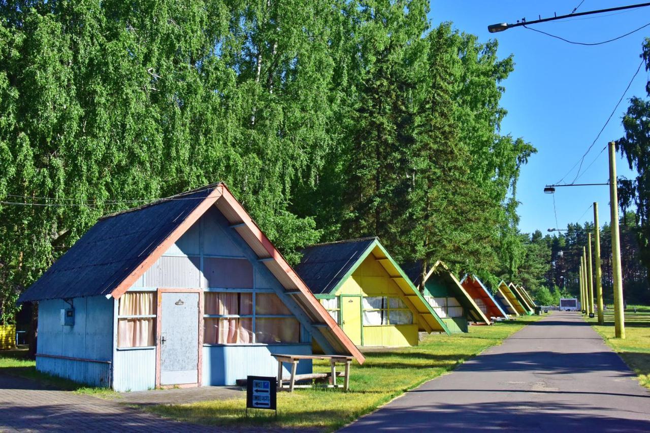 Camping Vaivari Jurmala Jūrkalne Exterior foto