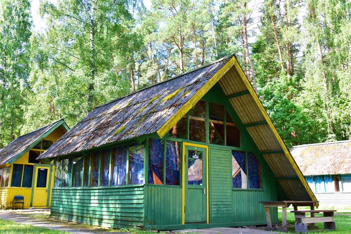 Camping Vaivari Jurmala Jūrkalne Exterior foto