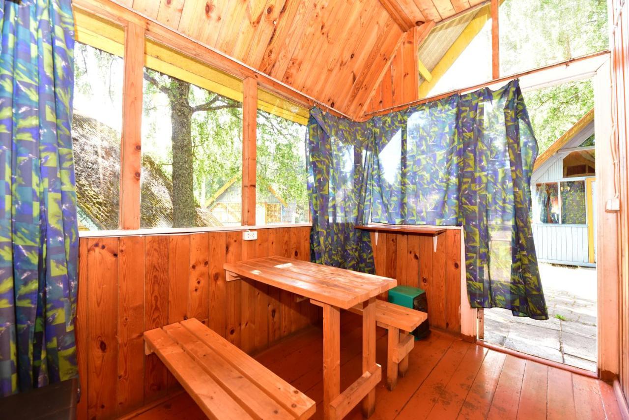 Camping Vaivari Jurmala Jūrkalne Exterior foto
